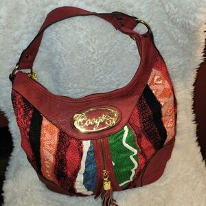 Colorful COOGI Purse